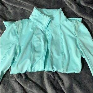 Like New Turquoise Athletic Jacket